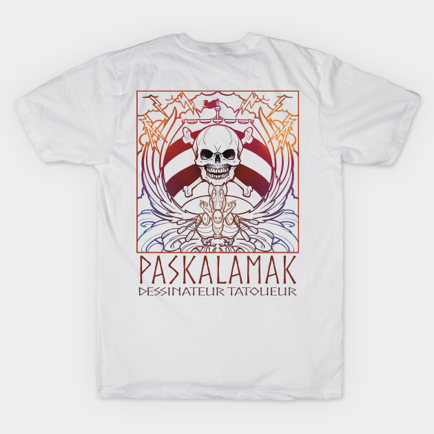 paskalamak shirt blanco by Paskalamak
